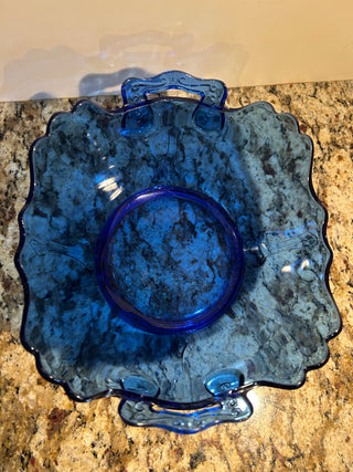 Cobalt Blue Serving Bowl