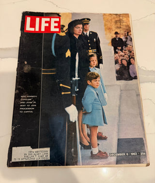 Life magazine 1963 Funeral of JFK