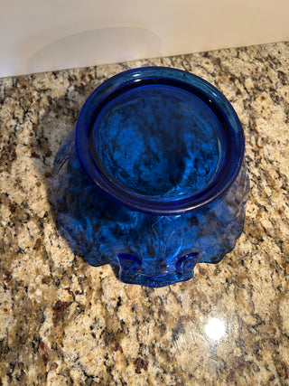 Cobalt Blue Serving Bowl