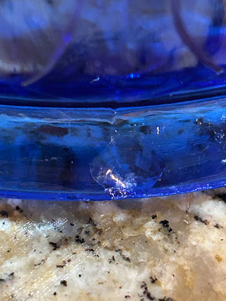 Cobalt Blue Serving Bowl
