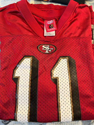 Alex Smith #11 49er Jersey, youth large