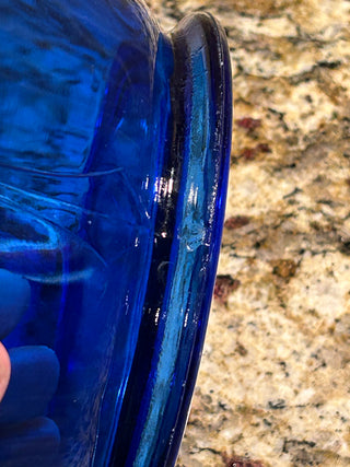 Cobalt Blue Serving Bowl