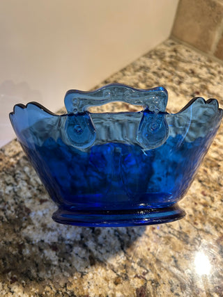 Cobalt Blue Serving Bowl