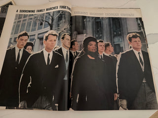 Life magazine 1963 Funeral of JFK