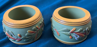 La  Province Napkin Rings pair of 2