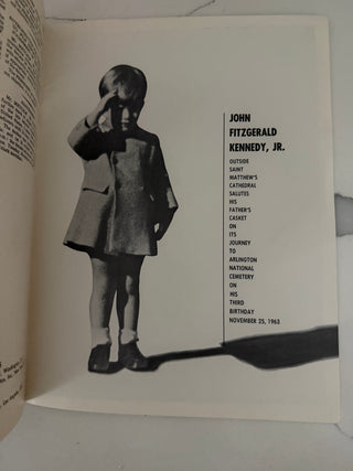 Vintage Magazine Four Dark Days in History Kennedy assassination