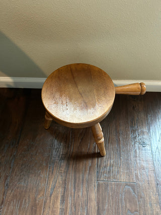 Vintage Milking Stool