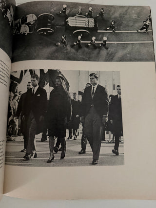 Vintage Magazine Four Dark Days in History Kennedy assassination