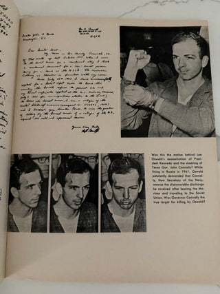 Vintage Magazine Four Dark Days in History Kennedy assassination