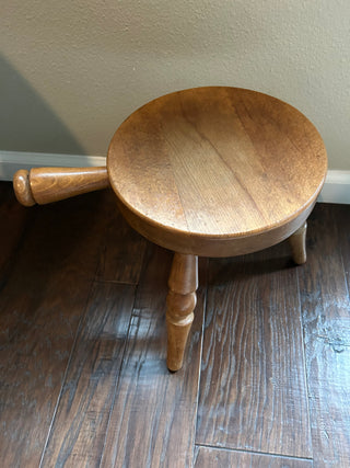 Vintage Milking Stool