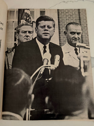 Vintage Magazine Four Dark Days in History Kennedy assassination