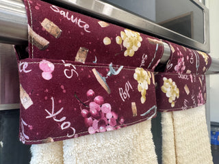 Hanging Kitchen Towel - Corked