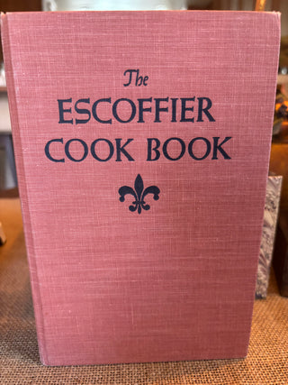 Vintage The Escoffier Cookbook