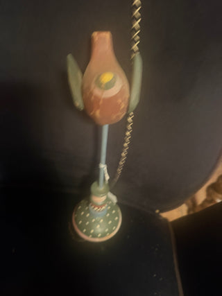 Folk Art Bird 11"