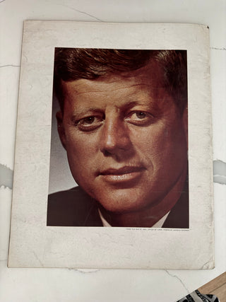1963 magazine Kennedy and His Family in Pictures