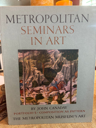 Book Metropolitan Seminars in Art
