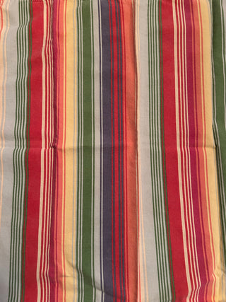 Striped Cloth Napkins, Set of 5