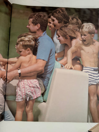 1963 magazine Kennedy and His Family in Pictures