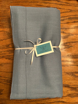 French Blue Tablecloth, 56”x96”