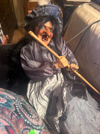 Halloween Witch Decor