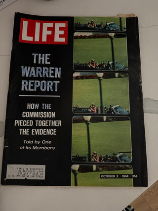 Life magazine, The Warren Report 1964