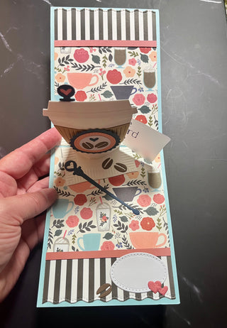 Coffee Cup Pop Up