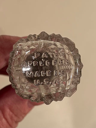 Vintage Mini Salt and Pepper Shakers