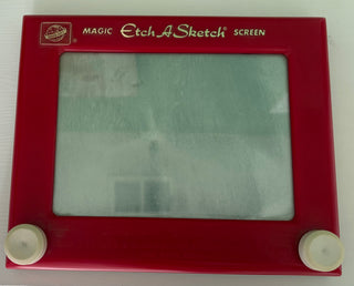 Etch a Sketch drawing toy rsv