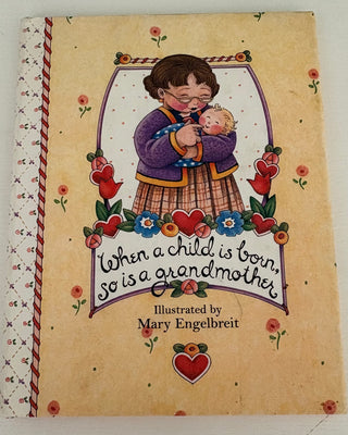when a child is born, she is a grandmother ME mt