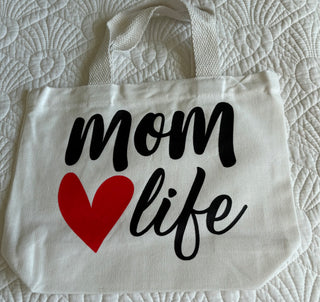 mom life tote mt