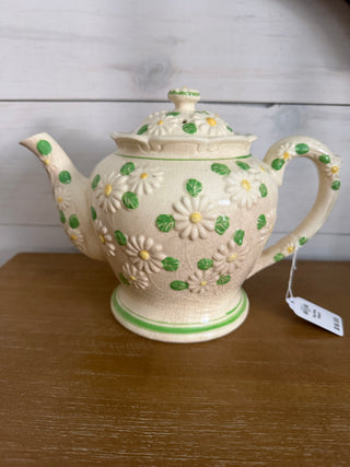 Vtg Daisy Teapot