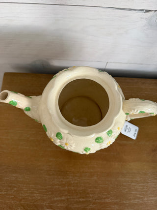 Vtg Daisy Teapot