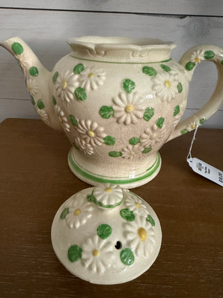 Vtg Daisy Teapot