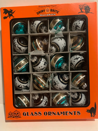 Chris,Radko box 20 ornaments Halloween