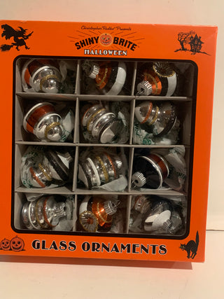 Chris Radko box 12 ornaments halloween
