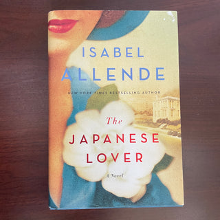 The Japanese Lover Hardcover Book
