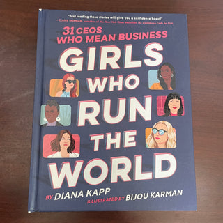 Girls Who Run the World Book