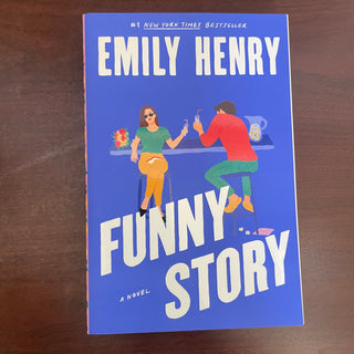 Funny Story Paperback Book