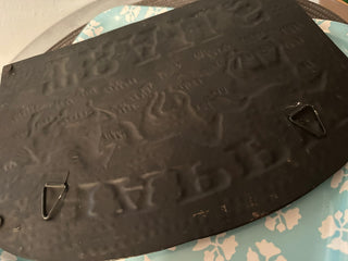 Wall Art Happy Trails Tin MTS
