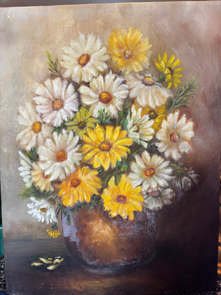 Original Painting Daisies 12x16