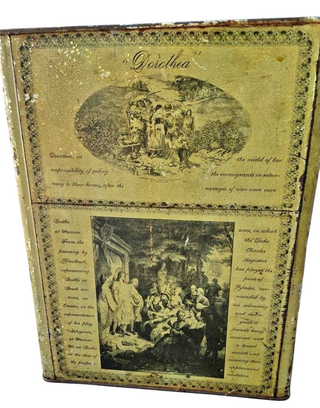 Antique Schepp's Cake Box
