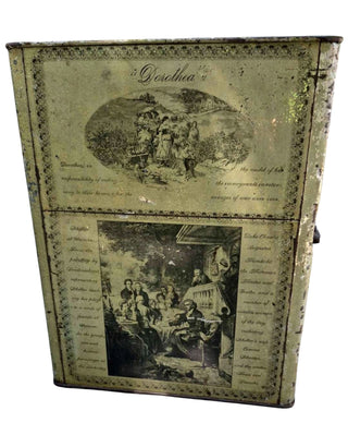 Antique Schepp's Cake Box