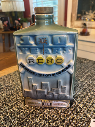 Jim Beam Reno Bottle 1968