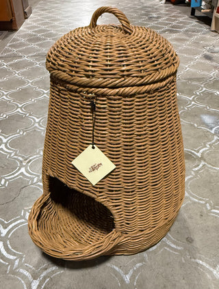Wicker Potato and Onion Basket