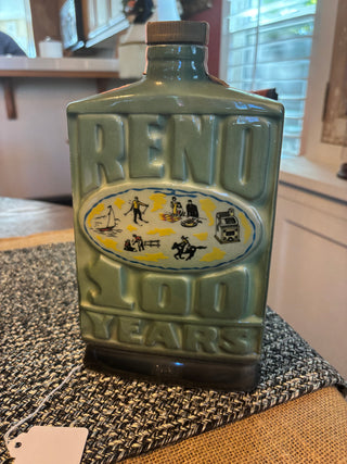 Jim Beam Reno Bottle 1968