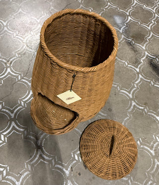 Wicker Potato and Onion Basket