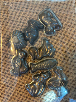Vintage Candy Molds