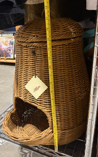 Wicker Potato and Onion Basket