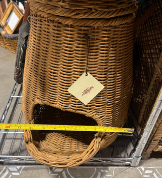 Wicker Potato and Onion Basket