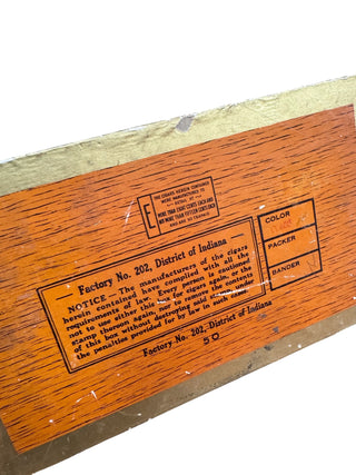 La Fendrich  Cigar Box